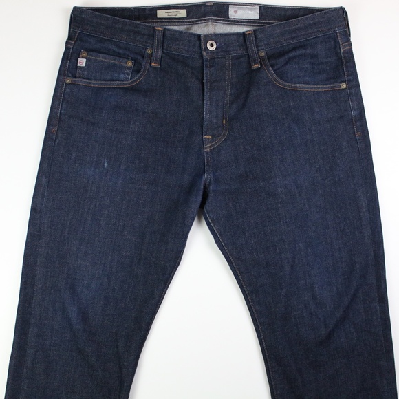 AG Adriano Goldschmied Men's Matchbox Jeans 36x28 - Picture 2 of 8
